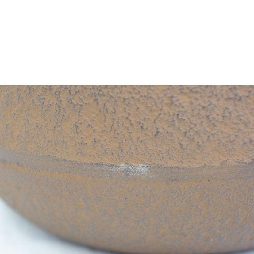 及富 OITOMI/南部宝生堂　南部鉄瓶　姥口松竹梅　鉄蓋　1．8L　錆色/700116//SAランク/05