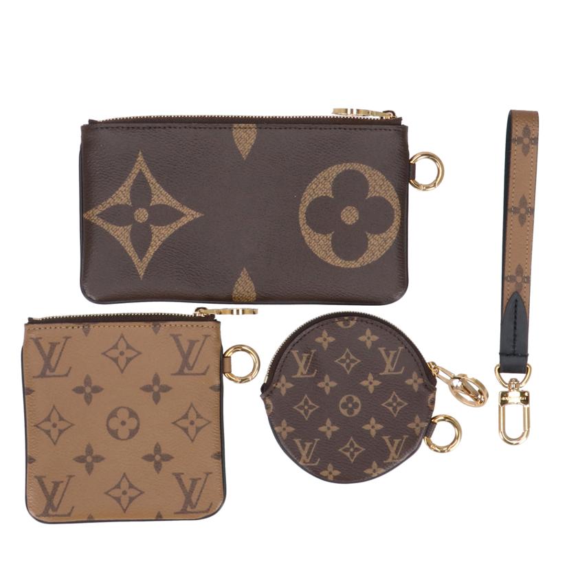 LOUIS　VUITTON ルイヴィトン/ポシェットトリオ／モノグラムジャイアント/M68756//028*/SAランク/91