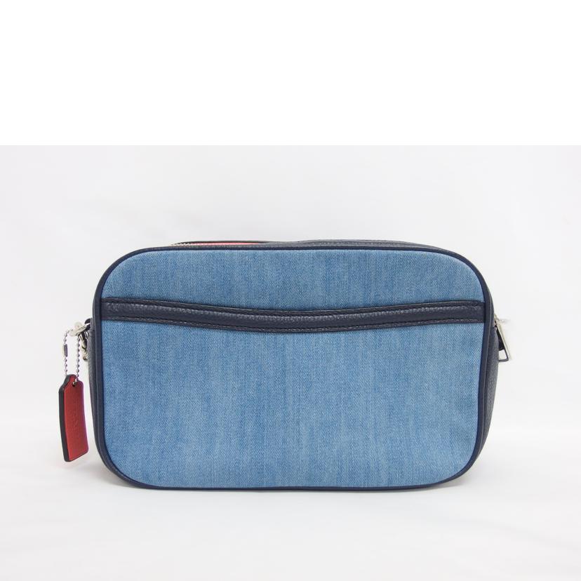 COACH コーチ/ホースアンドキャリッチ／デニムショルダーバッグ/93986//A20**/Aランク/04