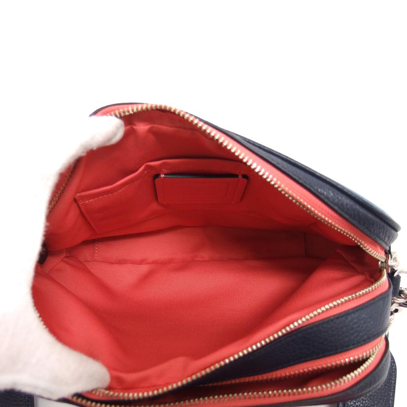 COACH コーチ/ホースアンドキャリッチ／デニムショルダーバッグ/93986//A20**/Aランク/04