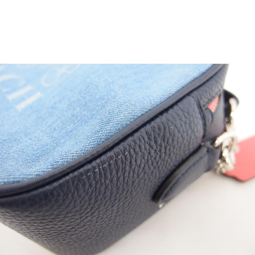 COACH コーチ/ホースアンドキャリッチ／デニムショルダーバッグ/93986//A20**/Aランク/04