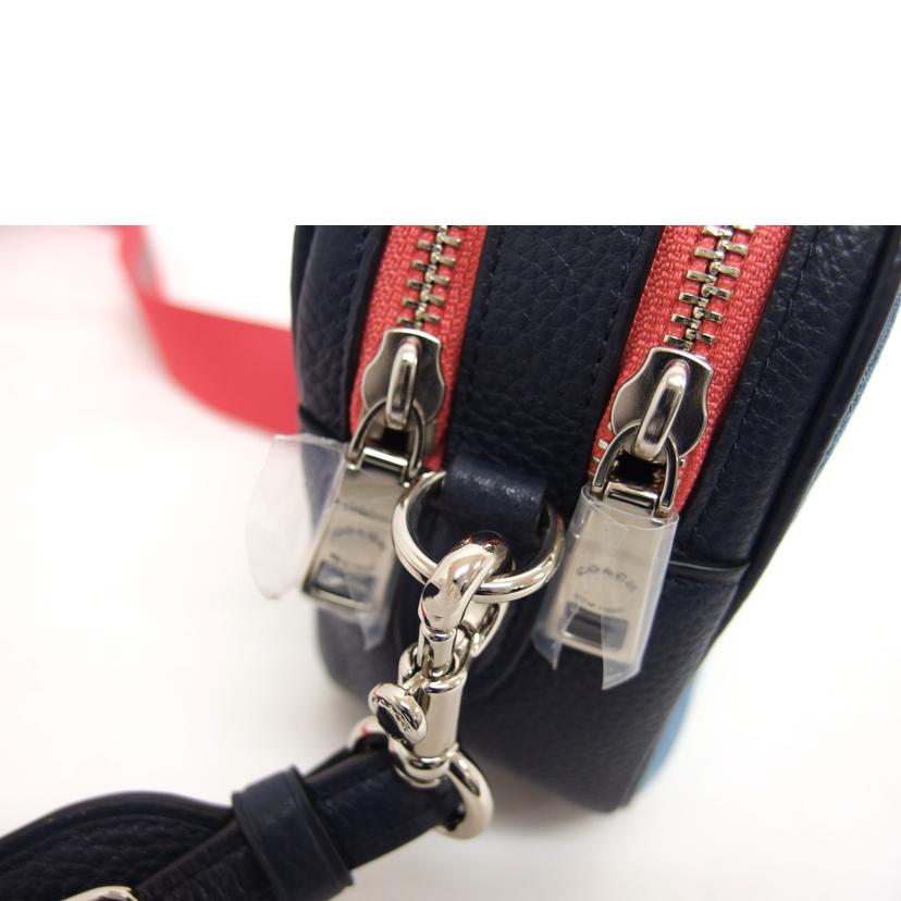 COACH コーチ/ホースアンドキャリッチ／デニムショルダーバッグ/93986//A20**/Aランク/04