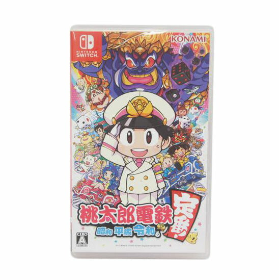 KONAMI コナミ/桃太郎電鉄～昭和　平成　令和も定番！～／SWITCH//Aランク/05