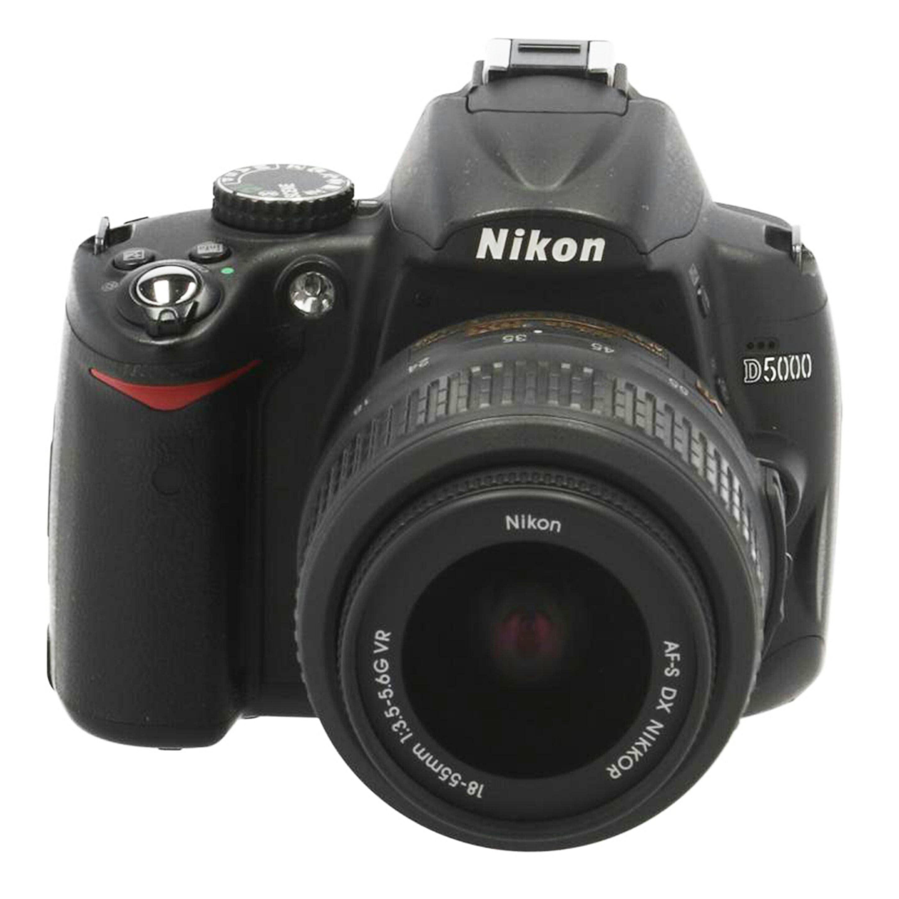 Nikon ニコン　/デジタル一眼　レンズキット/D5000 ﾚﾝｽﾞｷｯﾄ//2098496/Bランク/71