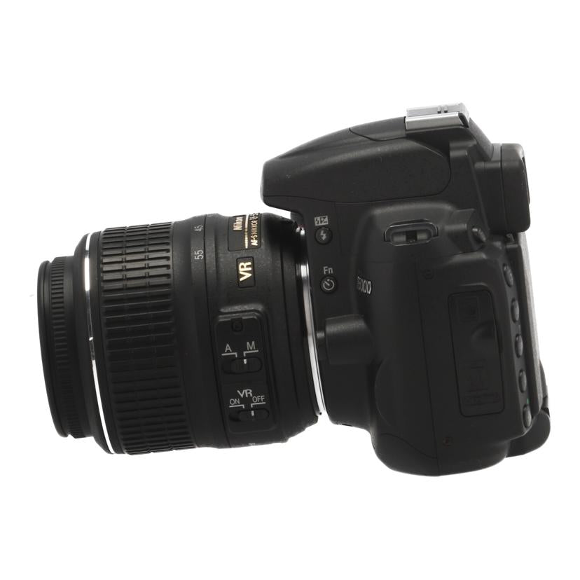 Nikon ニコン　/デジタル一眼　レンズキット/D5000 ﾚﾝｽﾞｷｯﾄ//2098496/Bランク/71