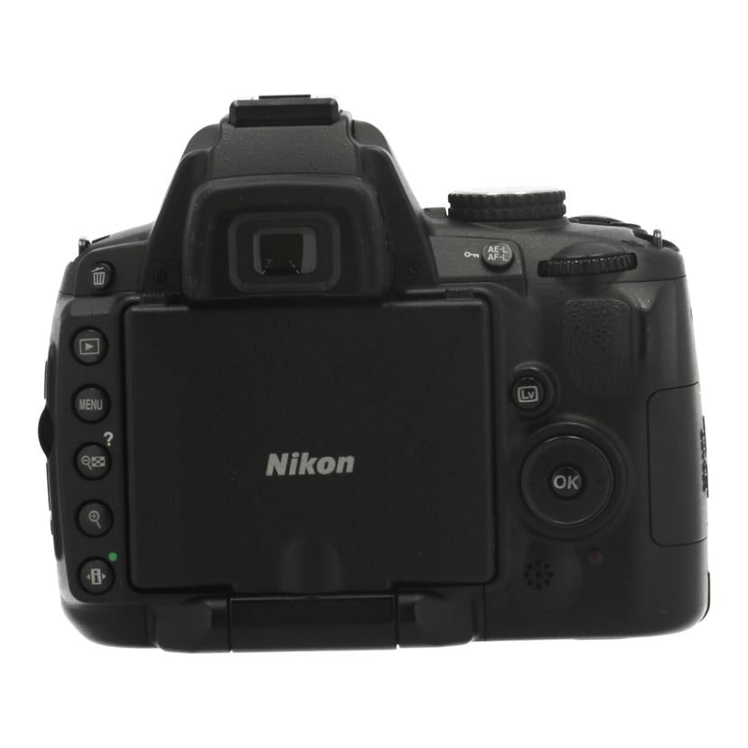 Nikon ニコン　/デジタル一眼　レンズキット/D5000 ﾚﾝｽﾞｷｯﾄ//2098496/Bランク/71