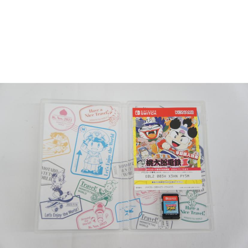 KONAMI コナミ/桃太郎電鉄ワールド～地球は希望でまわってる！～／SWITCH//Aランク/05