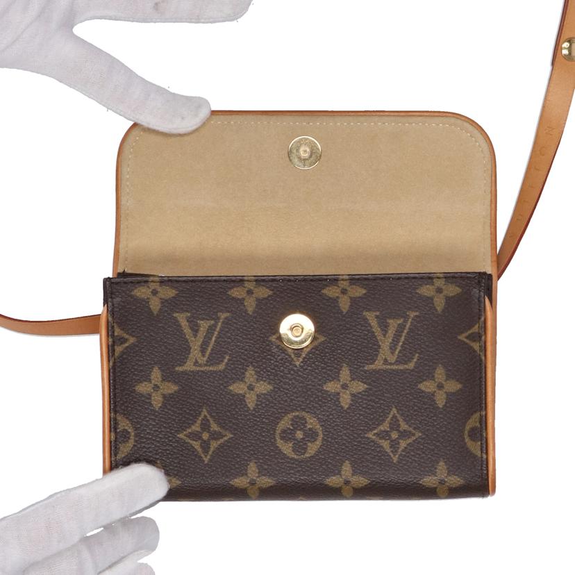 ＬＯＵＩＳ　ＶＵＩＴＴＯＮ ルイヴィトン/ポシェット・フロランティーヌ／モノグラム/M51855//FL0***/ABランク/91