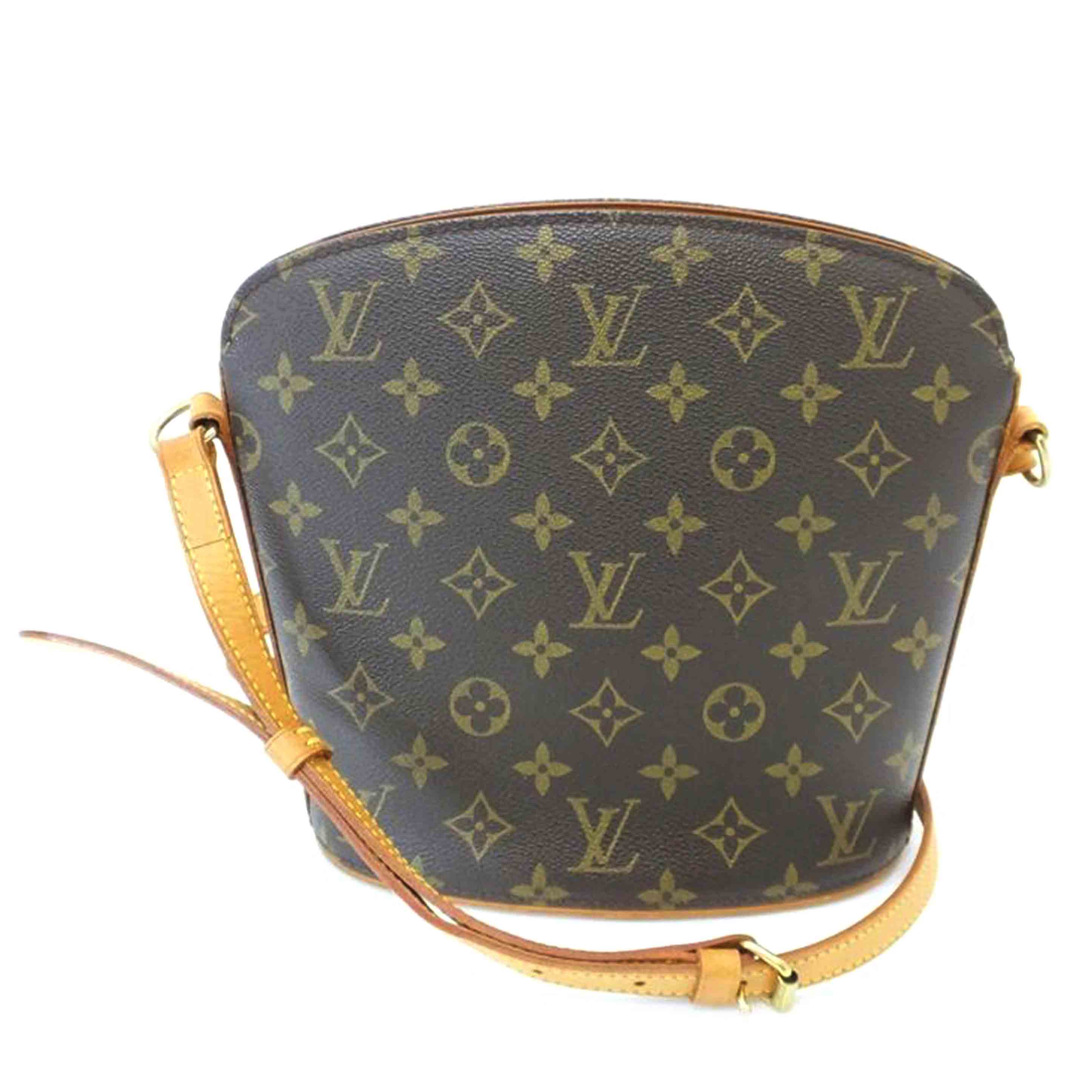 LV LV/ドルーオ／モノグラム/M51290//VI0***/Bランク/88