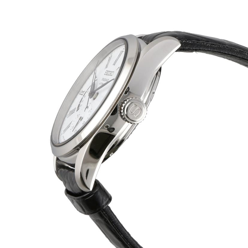 SEIKO セイコー/プレサージュ・メカニカル・琺瑯ダイアル／自動巻/SARW035//010***/SAランク/78