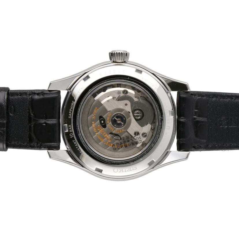 SEIKO セイコー/プレサージュ・メカニカル・琺瑯ダイアル／自動巻/SARW035//010***/SAランク/78