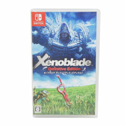 Nintendo 任天堂/ゼノブレイド　ディフィニティブ・エディション／SWITCH//Aランク/05