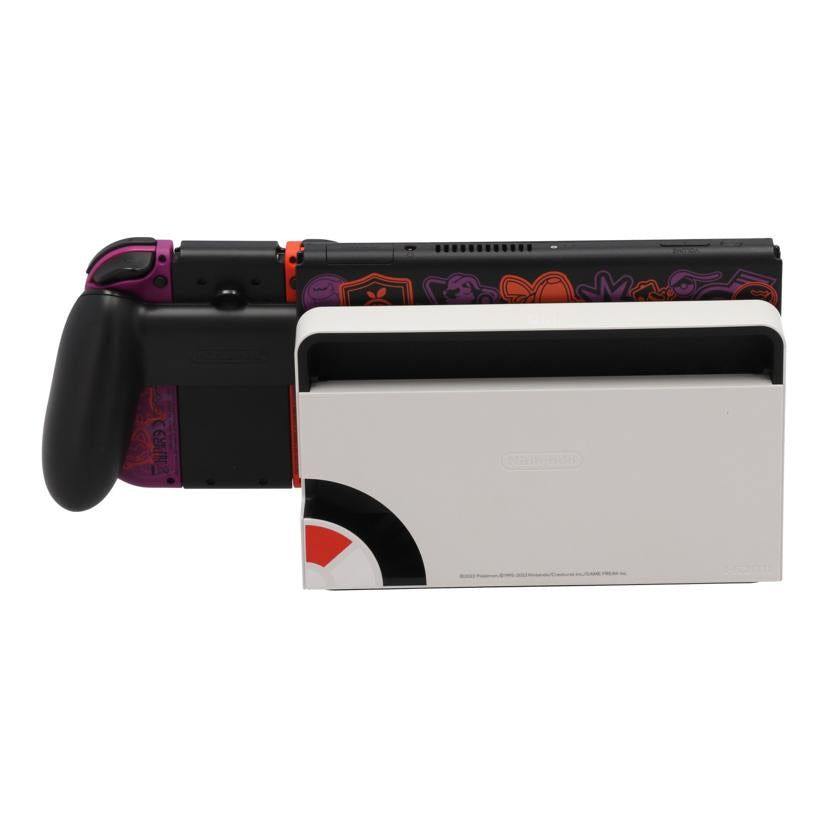 NINTENDO 任天堂 ニンテンドー　/Nintendo　Switch　有機EL　本体　スカーレット・バイオレットエディション/HEG-S-KEAAA//XTJ10562923174/ABランク/78