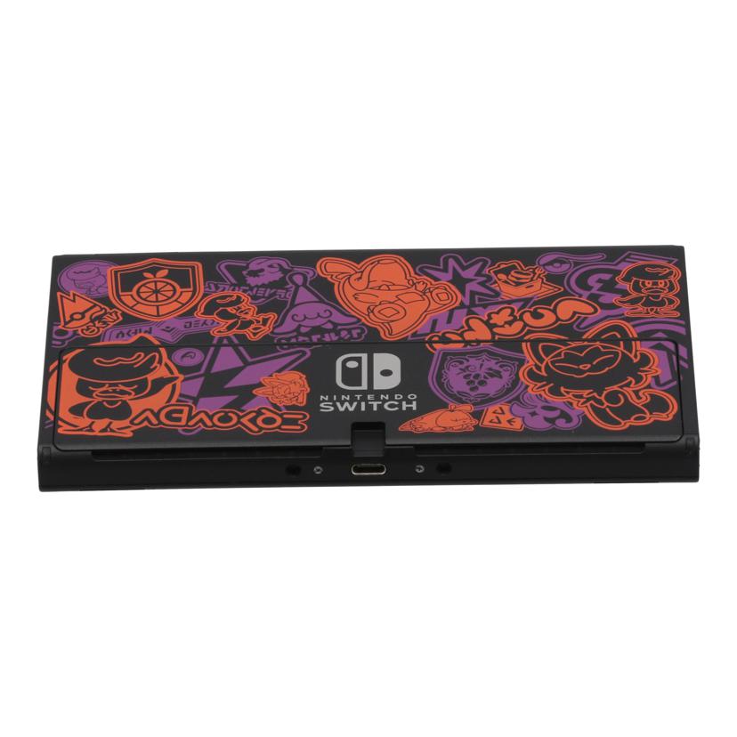 NINTENDO 任天堂 ニンテンドー　/Nintendo　Switch　有機EL　本体　スカーレット・バイオレットエディション/HEG-S-KEAAA//XTJ10562923174/ABランク/78