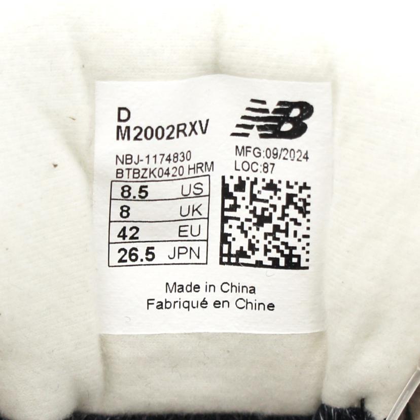 New　balance ニューバランス/2002R別注/M2002RXV//Sランク/75