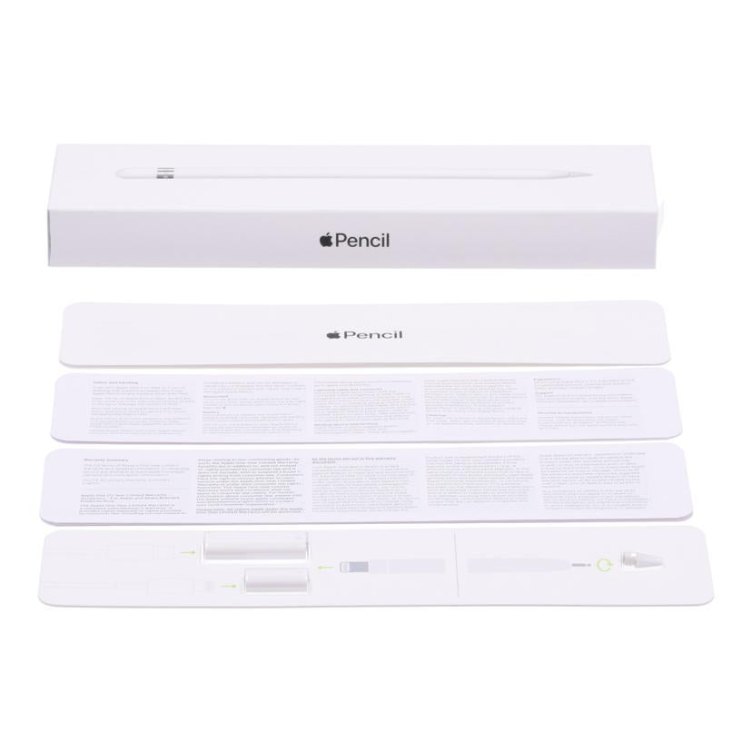 Apple　 アップル　/ApplePencil　第1世代　2022/MQLY3J/A//HKHMP9LLGWTJ/Bランク/69