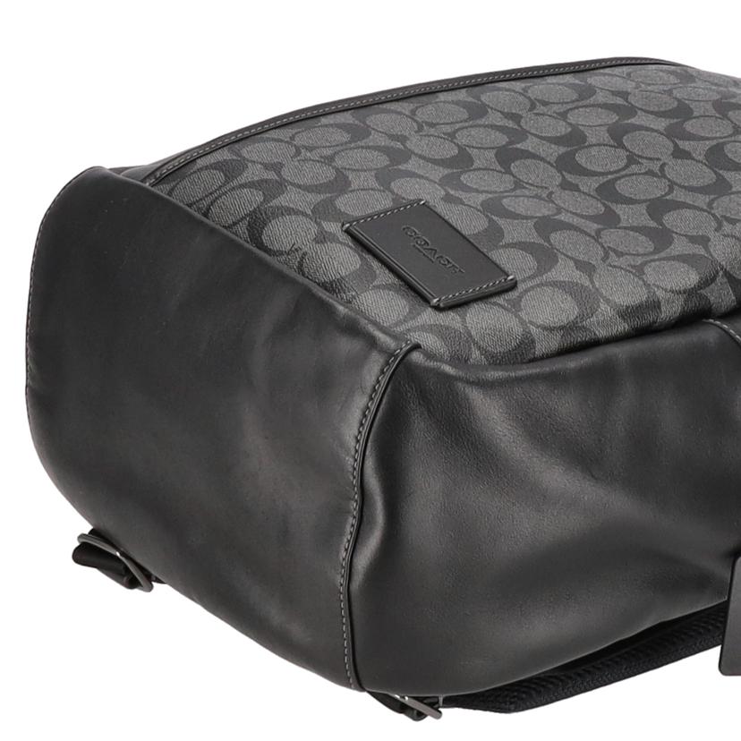 COACH コーチ/シグネチャーレザーリュック/CM024//Aランク/70