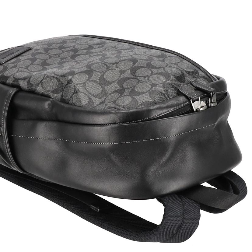 COACH コーチ/シグネチャーレザーリュック/CM024//Aランク/70