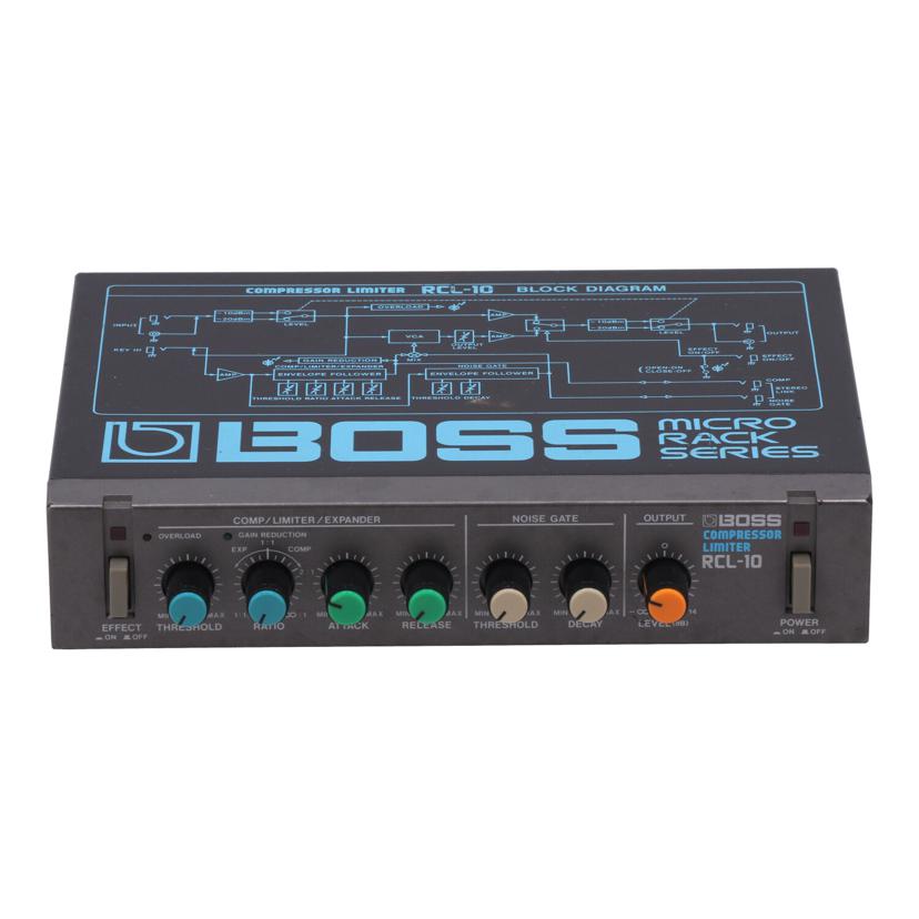 BOSS ボス/エフェクター／コンプレッサー/RCL-10//-/Bランク/69
