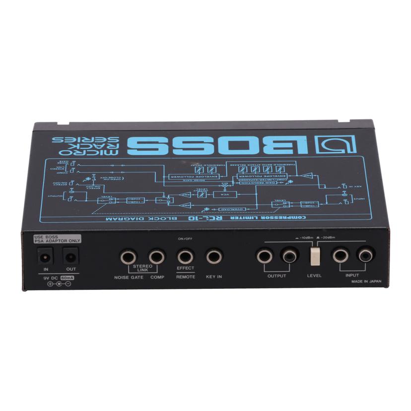 BOSS ボス/エフェクター／コンプレッサー/RCL-10//-/Bランク/69