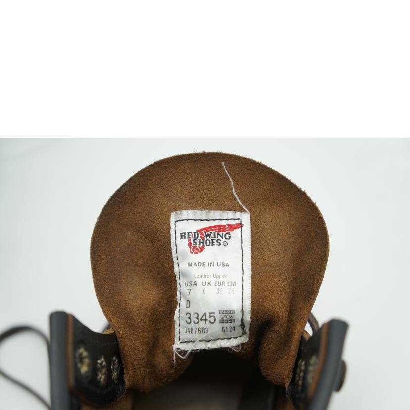 RED　WING レッドウイング/BLACK　SMITH　USA製/3345//ABランク/42