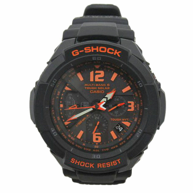 　　CASIO/G－SHOCK／電波ソーラー／スカイコックピット・グラビティマスター/GW-3000B//Aランク/63