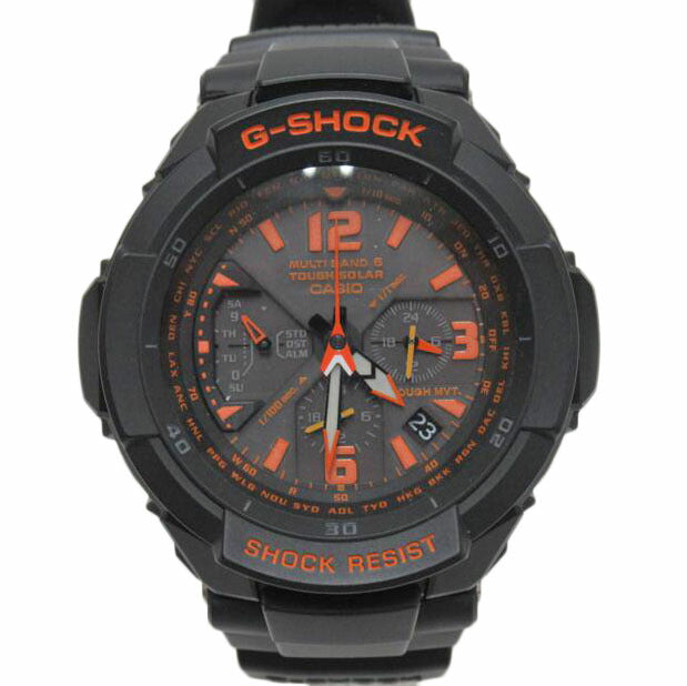 CASIO/G－SHOCK／電波ソーラー／スカイコックピット・グラビティマスター/GW-3000B//Aランク/63