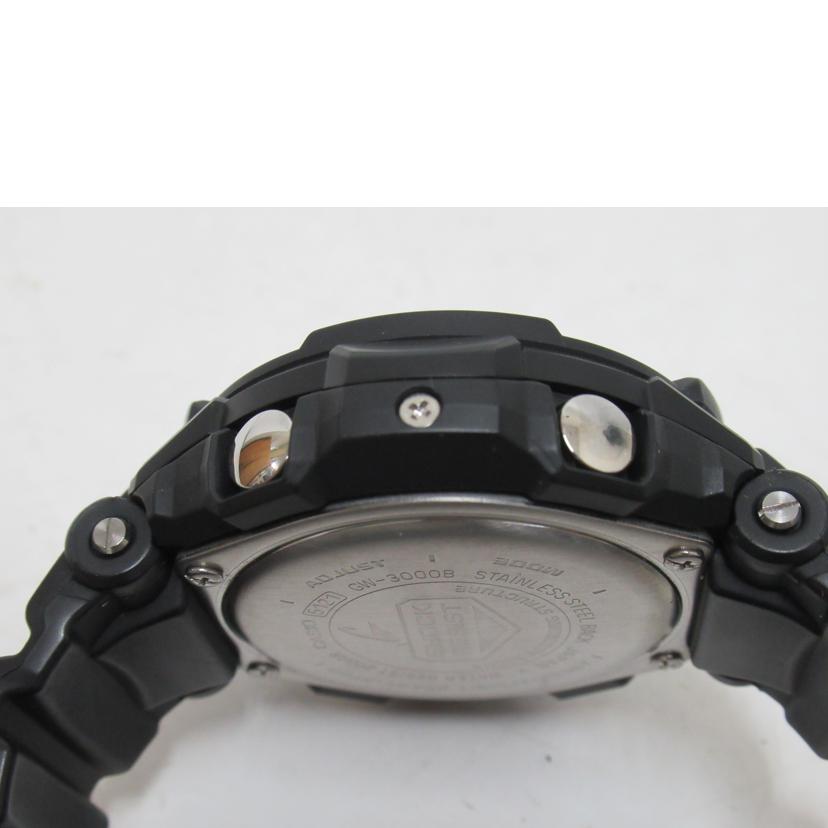 CASIO/G－SHOCK／電波ソーラー／スカイコックピット・グラビティマスター/GW-3000B//Aランク/63