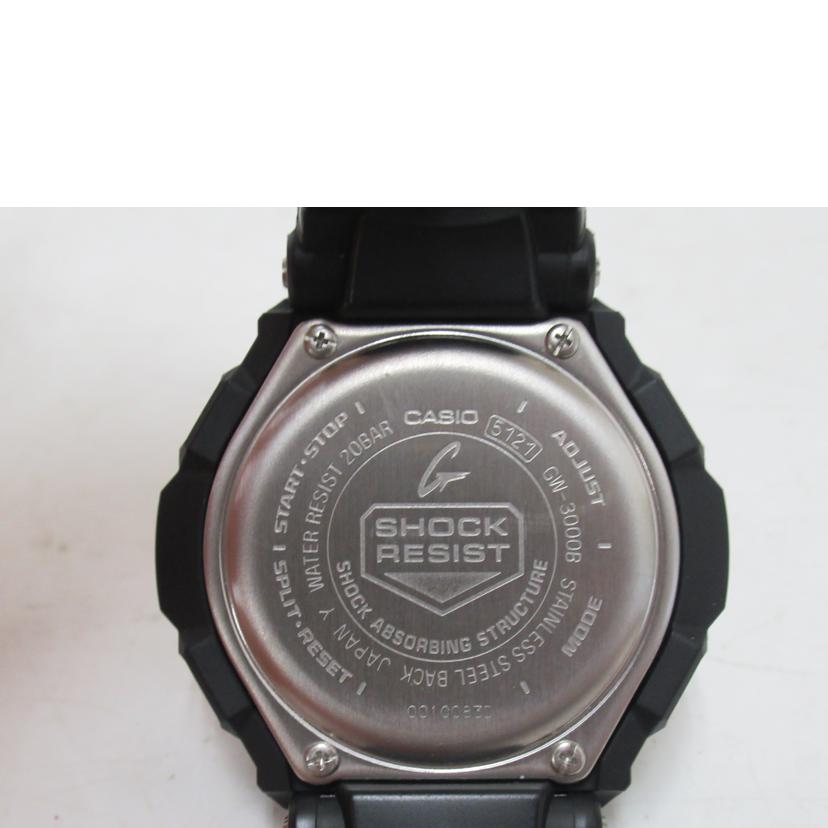 CASIO/G－SHOCK／電波ソーラー／スカイコックピット・グラビティマスター/GW-3000B//Aランク/63