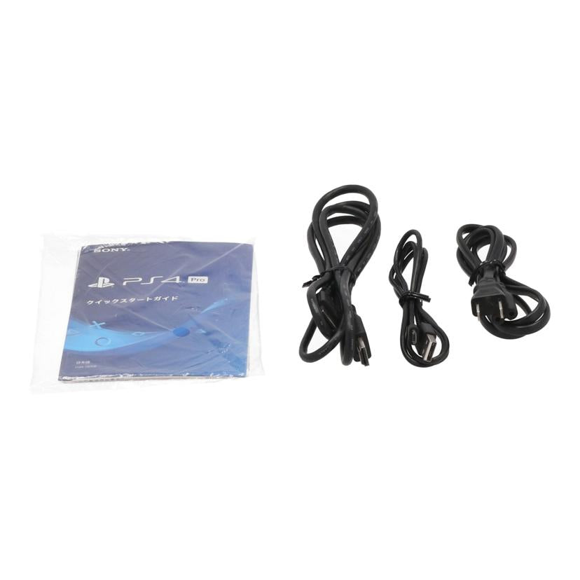 SONY ソニー/PlayStation4 Pro 本体/CUH-7200BB01//5703693/Bランク/64