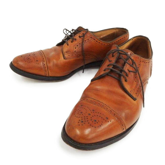AllenEdmonds AllenEdmonds/ビジネスシューズ/茶/メダリオン//ｻｲｽﾞUS10 1/2/Bランク/82