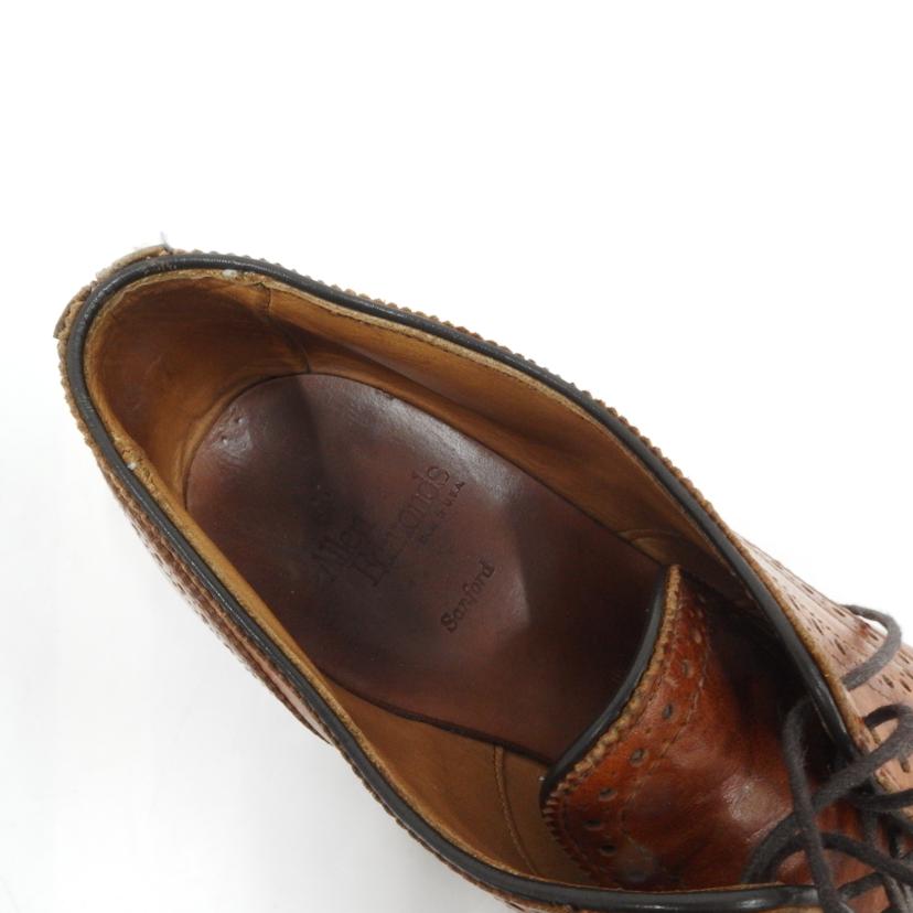 AllenEdmonds AllenEdmonds/ビジネスシューズ/茶/メダリオン//ｻｲｽﾞUS10 1/2/Bランク/82