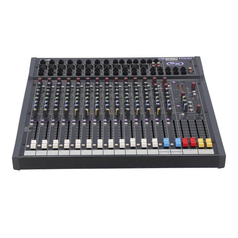 SPIRIT スピリット/アナログミキサー/SPIRIT FOLIO SX//RW5349001195/Bランク/69