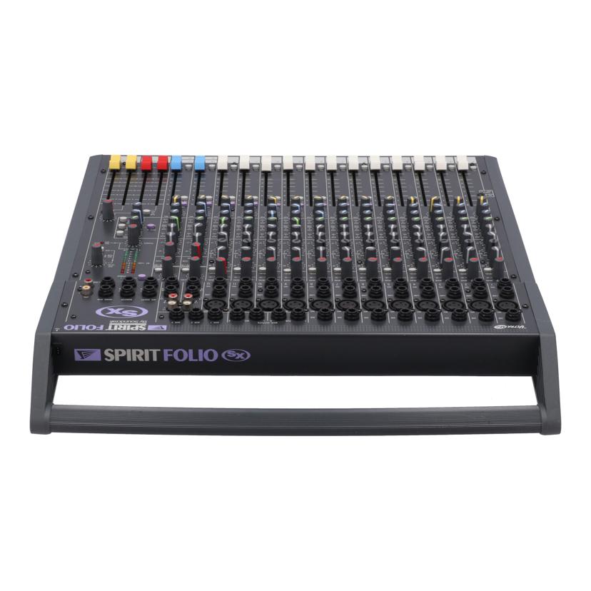 SPIRIT スピリット/アナログミキサー/SPIRIT FOLIO SX//RW5349001195/Bランク/69