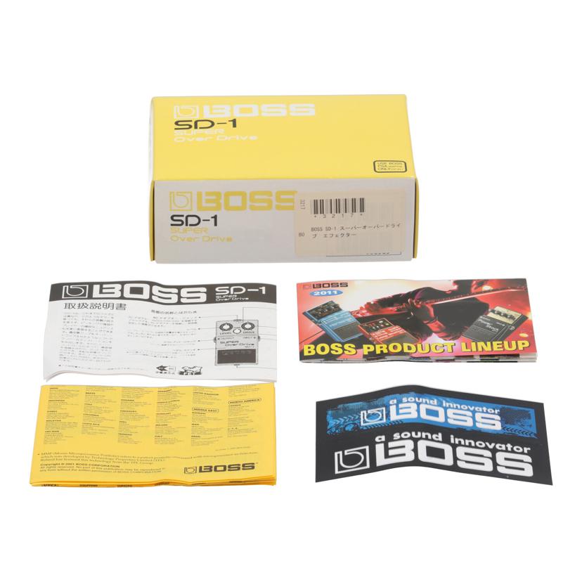 BOSS ボス/エフェクター／オーバードライブ/SD-1//K9B6400/ABランク/67