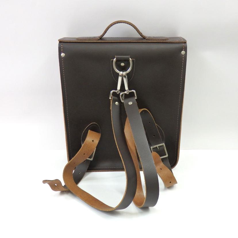 Zatchels ザッチェルズ/シティバックパック//Aランク/25