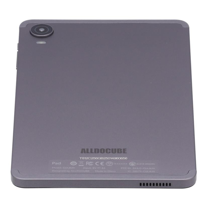 ALLDOCUBE/タブレット/CUL8JN//T812C256GB25014960656/Aランク/82