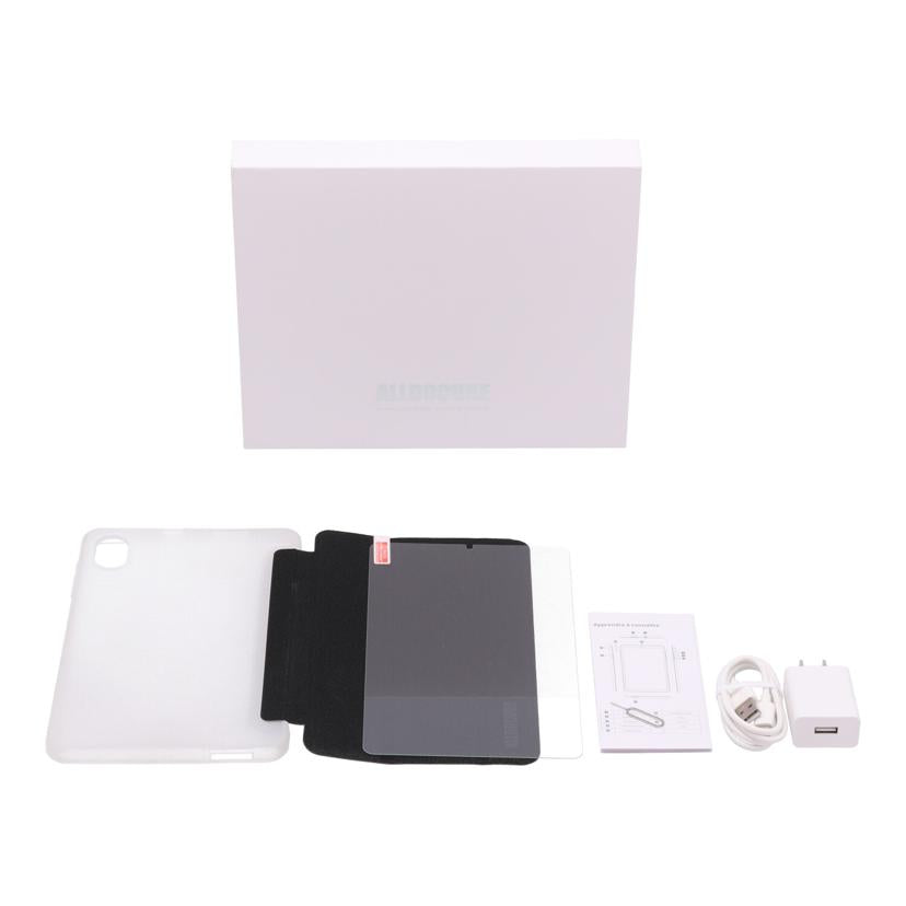 ALLDOCUBE/タブレット/CUL8JN//T812C256GB25014960656/Aランク/82