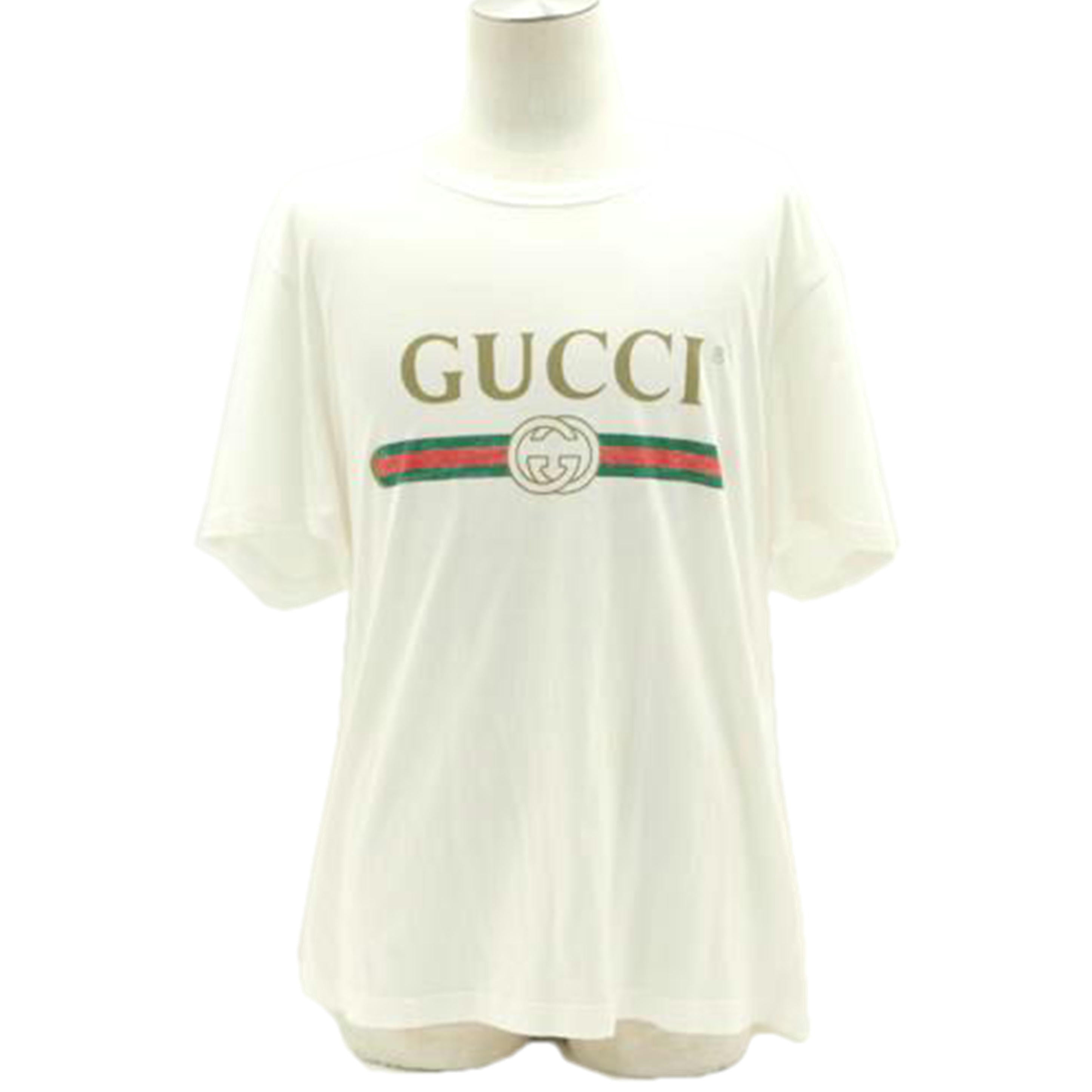 GUCCI グッチ/GUCCIロゴ／シェリーラインTシャツ//Bランク/06