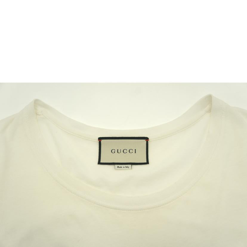 GUCCI グッチ/GUCCIロゴ／シェリーラインTシャツ//Bランク/06