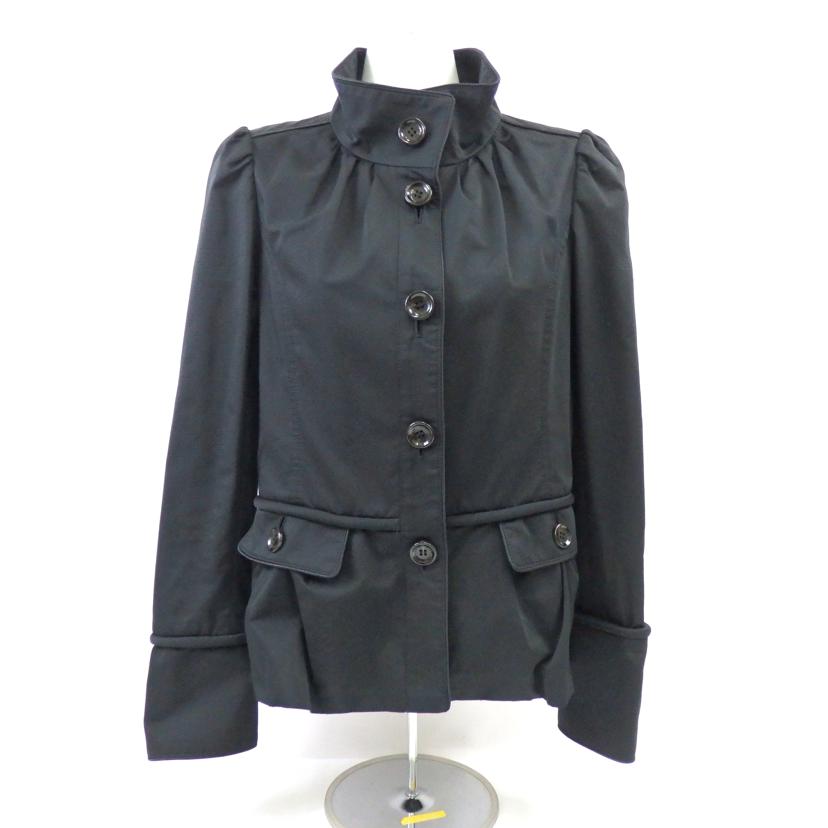 BURBERRY BLACK LABEL バーバリーブラックレーベル/ギャザーライトジャケット/D5E41-336-09//Aランク/25