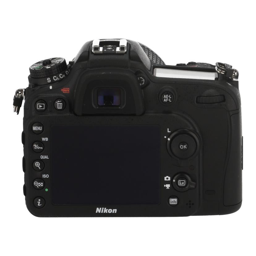 Nikon ニコン　/デジタル一眼　レンズキット/D7200 18-140 VR ﾚﾝｽﾞｷｯﾄ//2013660/Bランク/85
