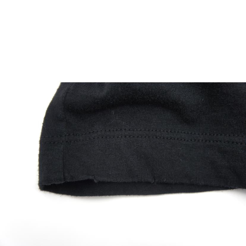 GUCCI グッチ/GUCCIロゴ／シェリーラインTシャツ／ブラック//Bランク/06