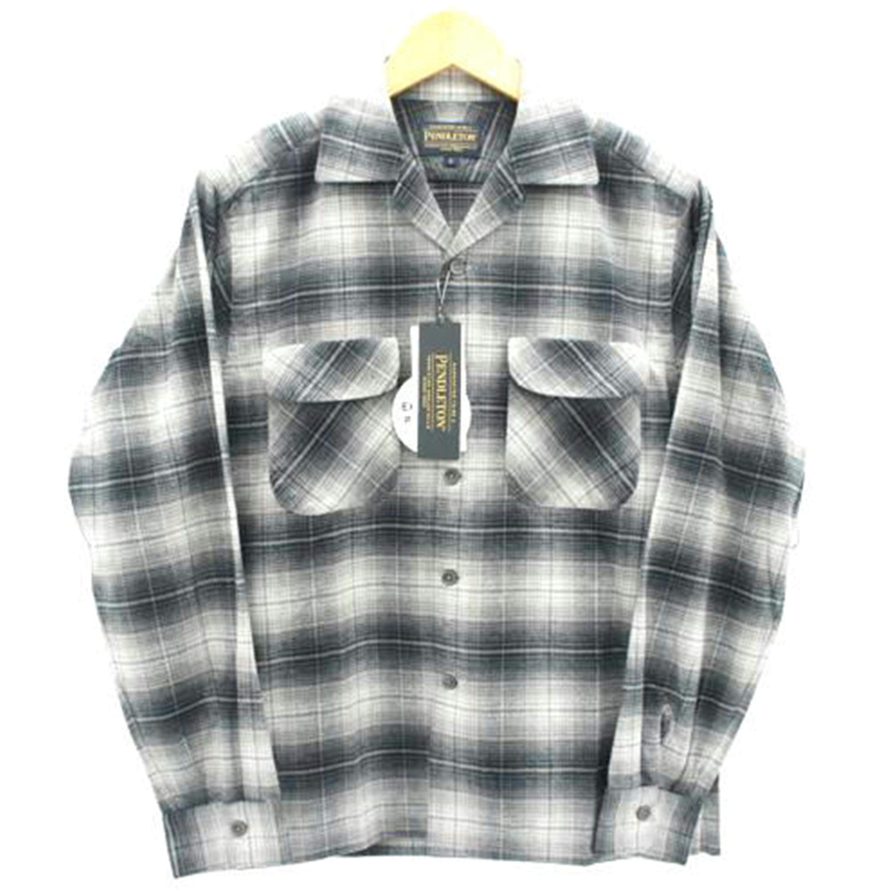 PENDLETON ペンドルトン/オープンカラーシャツ／チェック柄/4475-7204//Sランク/05