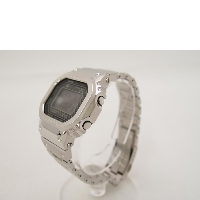 ＣＡＳＩＯ カシオ　腕時計　ステンレス　デジタル　Bluetooth/Ｇ－ＳＨＯＣＫ／フルメタル／スマホリンク／電波ソーラー/GMW-B5000D-1JF//201*****/SAランク/69