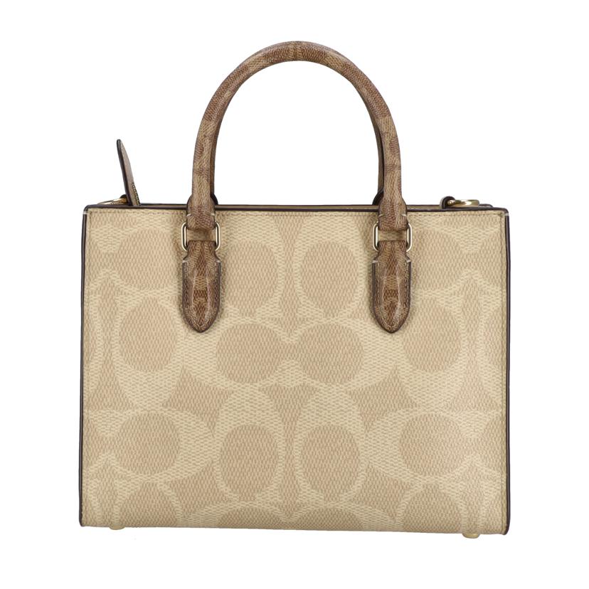 COACH コーチ/マギースモール2WAYハンド／ベージュ/CY676//M24**/SAランク/75