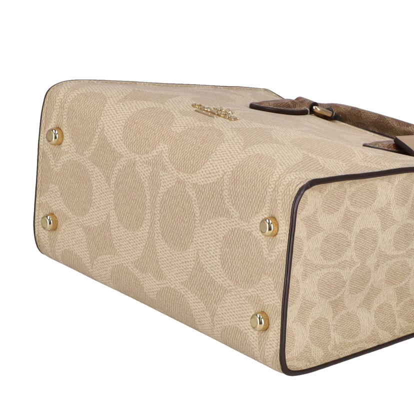 COACH コーチ/マギースモール2WAYハンド／ベージュ/CY676//M24**/SAランク/75