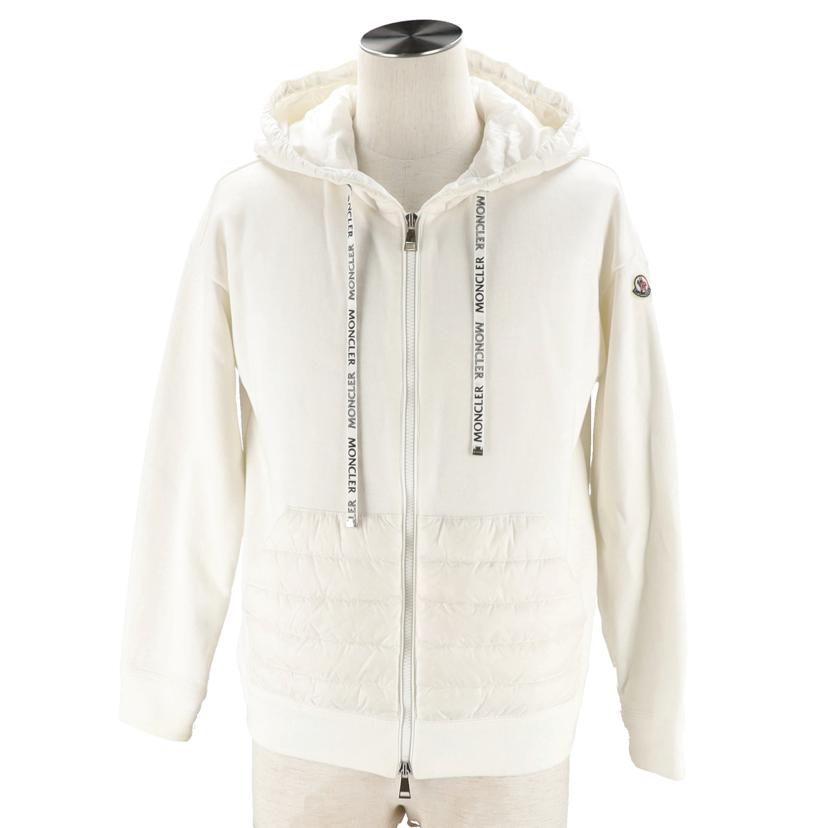 MINCLER モンクレール/MAGLIA　CARDIGAN　白/F10938G50200//ABランク/42