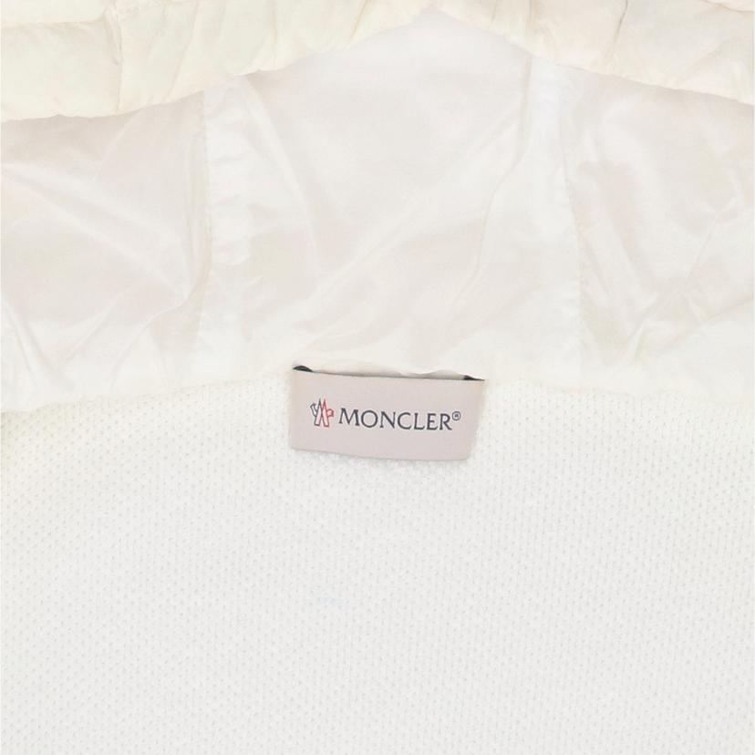 MINCLER モンクレール/MAGLIA　CARDIGAN　白/F10938G50200//ABランク/42