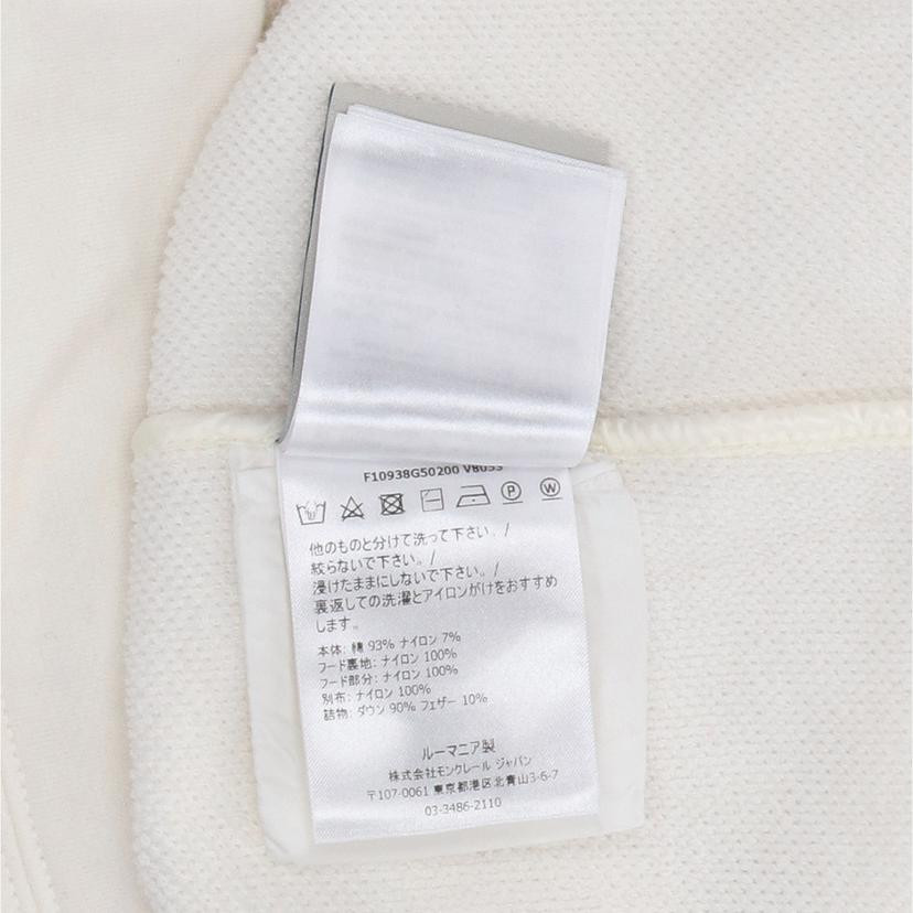 MINCLER モンクレール/MAGLIA　CARDIGAN　白/F10938G50200//ABランク/42